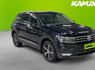 Volkswagen Tiguan2.0 TDI 4Motion Active Info Drag Värmare K 2017, SUV