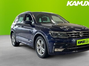 Volkswagen Tiguan2.0 TDI 4Motion R-Line D-värm Active info 2017, SUV