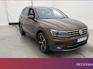 Volkswagen Tiguan4M Executive D-Värme Cockpit Kamera Drag 2018, SUV