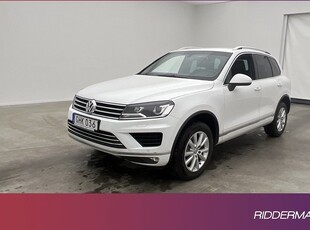 Volkswagen TouaregV6 4M Värmare Skinn Sensorer Drag 2015, SUV