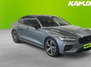 Volvo S60T5 R-Design B-Kamera Navi H K 2019, Sedan