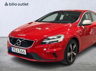 Volvo V40D2 Momentum, R-Design PDC Värmare Farthållare BT 2017, Kombi