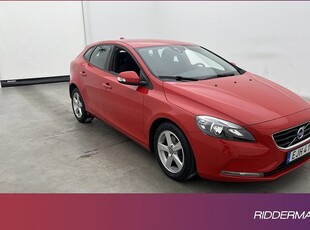 Volvo V40T2 Kinetic Värmare Välservad 0.53L Mil 2015, Kombi