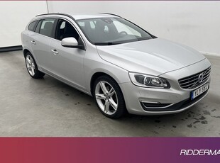 Volvo V60D3 Momentum VOC D-Värmare Rattvärme P-sensorer 2018, Kombi