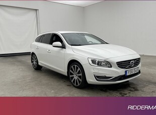 Volvo V60D3 Summum VOC Värmare Skinn B-Kamera Navi Drag 2018, Kombi