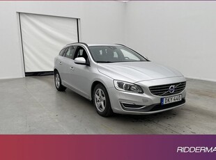 Volvo V60D4 Momentum VOC D-Värmare Rattvärme Drag Välservad 2015, Kombi