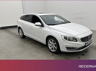 Volvo V60D4 Summum Pano VOC Värmare BLIS Skinn Drag 2015, Kombi