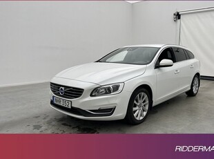 Volvo V60T3 Summum VOC Värmare Skinn Sensorer BLIS Drag 2017, Kombi