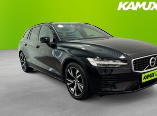 Volvo V60T8 AWD R-design Pano Backkamera Navi 2019, Kombi