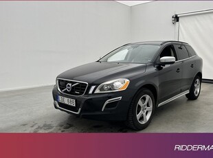 Volvo XC60D3 AWD R-Design Värmare Navi Sensorer Skinn BLIS 2011, SUV