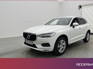 Volvo XC60D4 AWD Momentum VOC Värmare Sensorer CarPlay Drag 2018, SUV