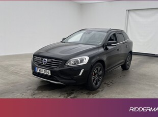 Volvo XC60D4 AWD Momentum Värmare Pano Kamera Navi BLIS 2016, SUV