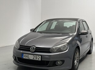 VW Golf VI 1.6 TDI BlueMotion Technology 5dr (105hk)