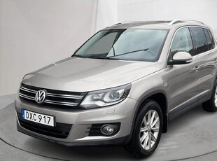 VW Tiguan 2.0 TDI 4MOTION BlueMotion Technology (140hk)