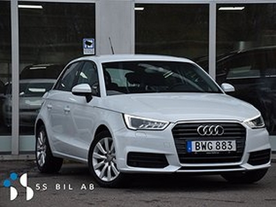 Audi A1 1.0 TFSI S Tronic AUTOMAT Sport Edition VÄRMARE 95HK