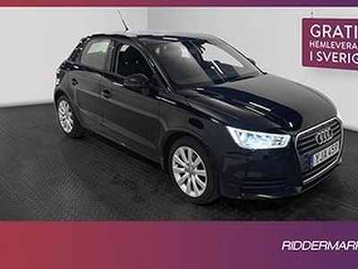 Audi A1 Sportback 1.0 TFSI S Tronic 95hk Proline 0.46l/mil