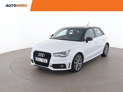 Audi A1 Sportback 1.2 TFSI S-line / Farthållare, Bluetooth