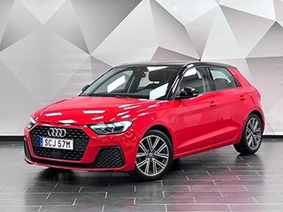 Audi A1 Sportback 30 TFSI / Attraction / SoV Hjul / Cockpit