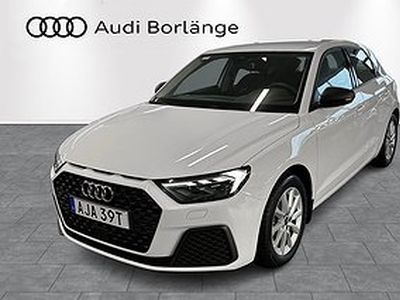 Audi A1 Sportback 30 TFSI PROLINE 3744:-/mån p-leasing