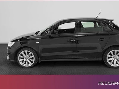 Audi A11.4T Sportback S-line Xenon 2018, Halvkombi