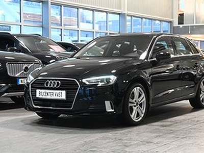 Audi A3 Sportback 30 g-tron S Tronic 130hk Sport Edition