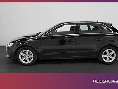 Audi A3 Sportback 35 TFSI 150hk S-Tronic Proline P-sensorer