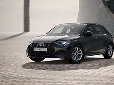 Audi A3 Sportback 35 TFSI Manuell - Omgående leverans!