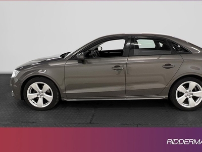 Audi A3Quattro 2.0 TDI Drag Sportsäten Välservad 1 Brukare 2014, Halvkombi