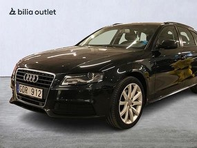 Audi A4 2.0 TDI Avant (143hk)