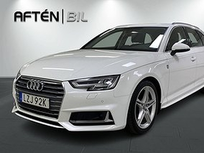 Audi A4 40 TDI 190hk Quattro S-Tronic Sport/P-värm/Drag