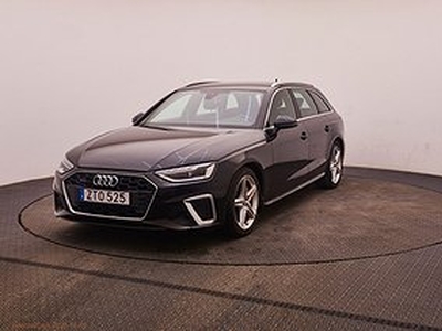 Audi A4 40 TDI quattro 2.0 S-Line Drag + Värmare