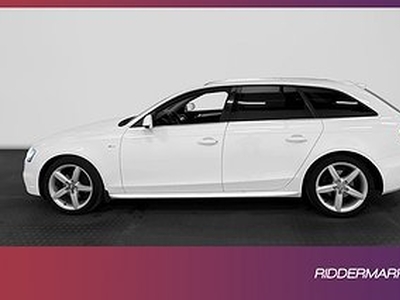 Audi A4 Avant 2.0 TDI 150hk S-Line Sensorer Drag 0.47l/mil