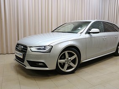 Audi A4 Avant 2.0 TDI DPF Quattro S Tronic (177hk) Dragkrok