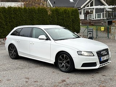 Audi A4 Avant 2.0 TDI DPF Sport, Skinn, Ny kamrem, 143hk