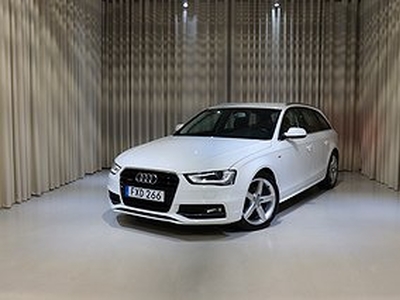 Audi A4 Avant 2.0 TDI Quattro S Tronic 190HK S-Line Värmare