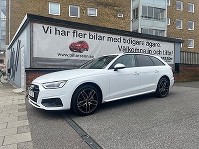 Audi A4 Avant 40 190hk TDI Quattro Proline Sportline