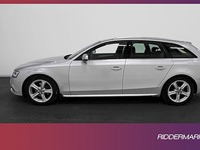 Audi A4 Quattro Avant 2.0 TDI M-Värmare Dragkrok 0,55l/mil