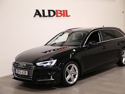 Audi A4 TDI 190hk Quattro Proline Sport Edt S Tronic / Alpinpkt / Drag