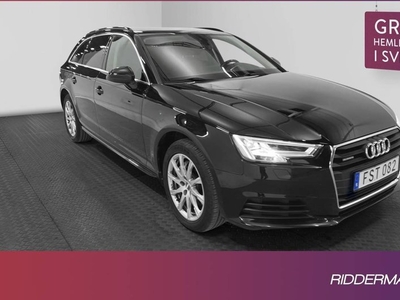 Audi A4Avant 2.0 TDI Q Proline Drag Välserv 0.45L Mil 2017, Kombi