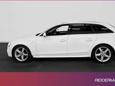 Audi A4Avant 2.0 TDI S-Line Sensorer Drag 0.47l mil 2015, Kombi