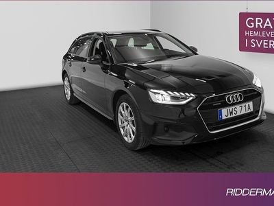 Audi A4Avant 40 TDI Q Proline Värmare Adaptiv Drag 2022, Kombi