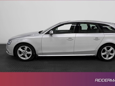 Audi A4Quattro Avant 2.0 TDI M-Värmare Dragkrok 0,55l mil 2013, Kombi