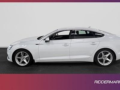 Audi A5 Quattro Sportback 2.0 TDI D-värme P-sensorer 190hk