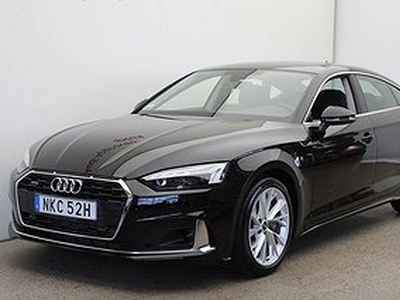 Audi A5 Quattro Sportback 45 TFSI Proline advanced 265 hk S tronic