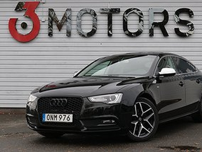 Audi A5 Sportback 1.8 TFSI Sport Comfort 170hk