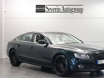 Audi A5 Sportback 2.0 TFSI (211hk) Quattro / Lågmil