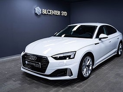 Audi A5 Sportback 45 TFSI|Quattro|S Tronic|Sv-Såld|245hk|2020|