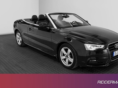 Audi A5Cabriolet 1.8 TFSI Alcantara Skinn P-sensorer 2014, Sportkupé