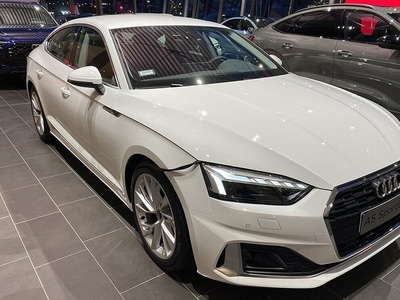 Audi A5Quattro Sportback 45 TFSI Proline Advanced - Omg lev 2023, Sportkupé