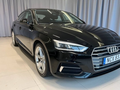 Audi A5Quattro SPORTBACK TFSI S-Tronic 2018, Sportkupé